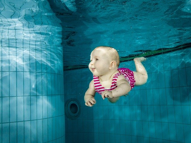 Swimming for young children